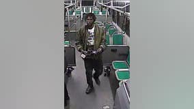 BART releases images of at-large homicide suspect