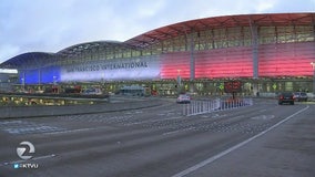 Increasing presence of homeless people seeking shelter at SFO airport