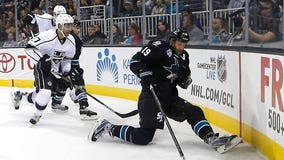 Carter, Lucic help Kings beat Sharks for third straight win