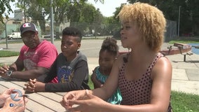 Oakland's Willow Park, once a playground for children, now overrun by drug deals and sewage backups