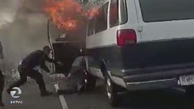 SJPD say dramatic rescue of homeless man from fire highlights need for mental-health training