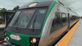 SMART slashes service as ridership plunges amid COVID-19 pandemic