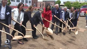 San Francisco officials break ground on mixed income housing