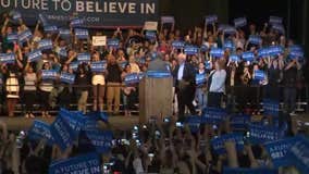 Sanders draws huge crowd in Sacramento