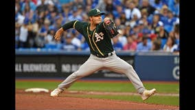 A's trade pitcher Sonny Gray to Yankees
