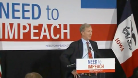 Presidential candidate Tom Steyer to open campaign office in Oakland