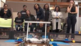 Google engineer partners with Girl Scouts on robot-making STEM program