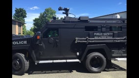 Oakland city council approves restricting purchases of militarized equipment