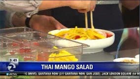 Thai mango salad by Chef Ariel Layug