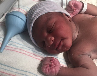 Grandmother Delivers Grandson In Uber On Friday The 13th Grandmother Delivers Grandson In Uber On Friday The 13th