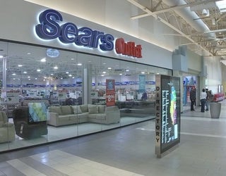 Sears outlet couches deals