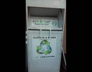 Woman Dies Of Asphyxiation In Recycled Clothing Bin Ktvu Fox 2