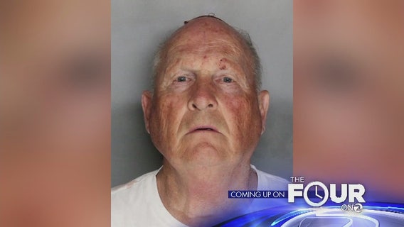 Golden State Killer arrives in prison to start life sentence