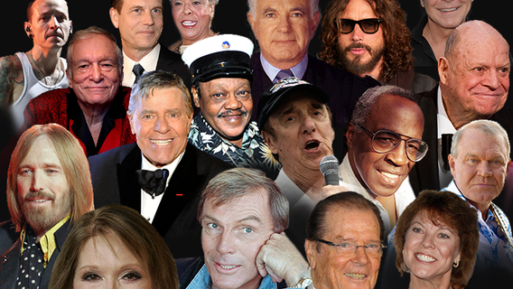 Remembering those who died in 2017