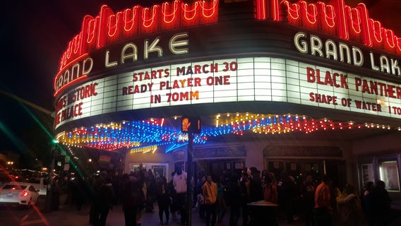 Ta-Nehisi Coates draws excited crowd at special Oakland screening of 'Black Panther'