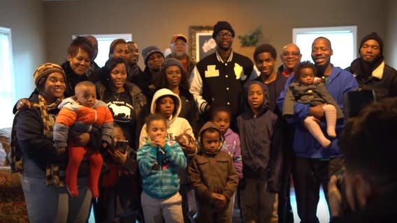 WATCH: 2 Chainz Donates New Home to Atlanta Family of 11