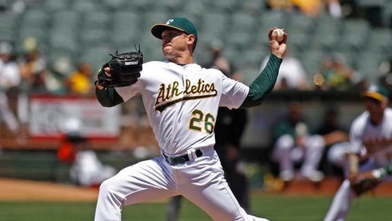 Cespedes homers in Tigers' 3-2 win over Athletics