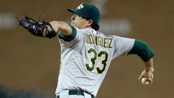 Tigers drop 6th straight, 6-1 to Athletics