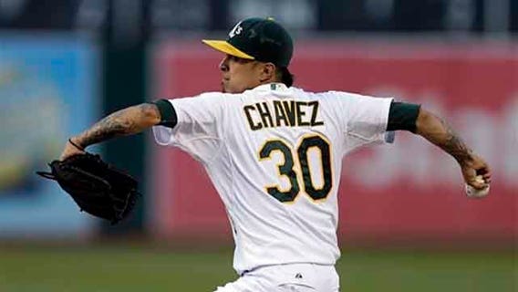 Athletics dominate Padres 16-2