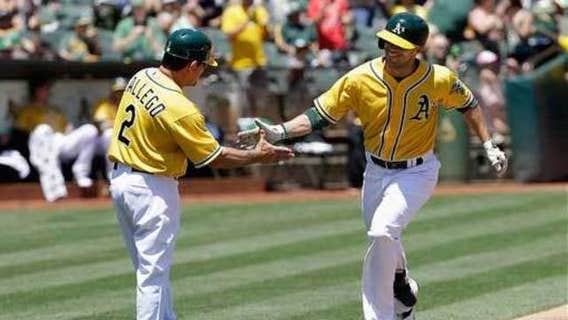 Another one-run loss for A's, who fall 2-1 to Mariners