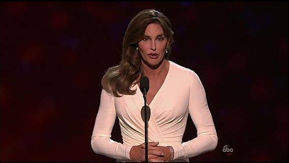 Caitlyn Jenner accepts Arthur Ashe Courage Award At ESPY's