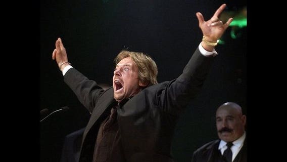 Pro-wrestler Roddy Piper dead at 61