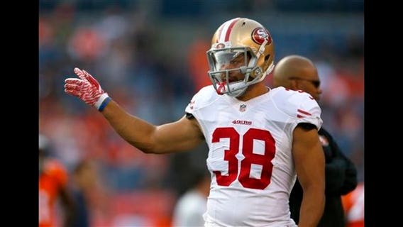 Rugby star Jarryd Hayne makes 49ers