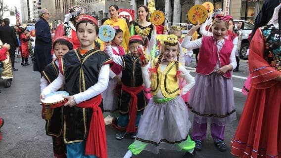 Chinese New Year Parade 2017: Photos