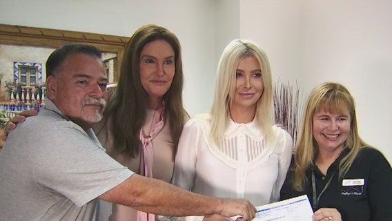 Caitlyn Jenner donates $30k to local LGBTQ non-profit