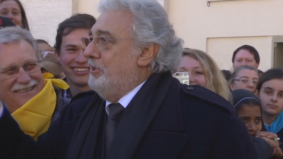San Francisco Opera cancels Placido Domingo concert