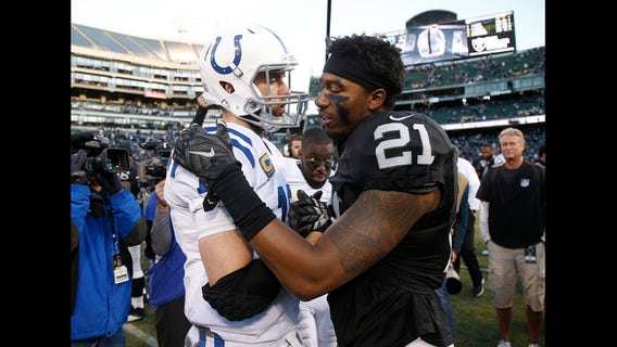 Raiders cornerback Sean Smith charged with assault