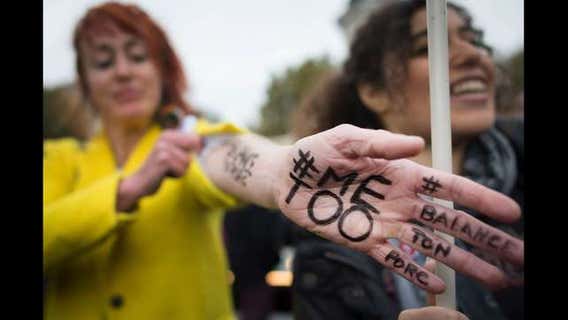 Time people of the year are a group of women called the 'Silence Breakers'