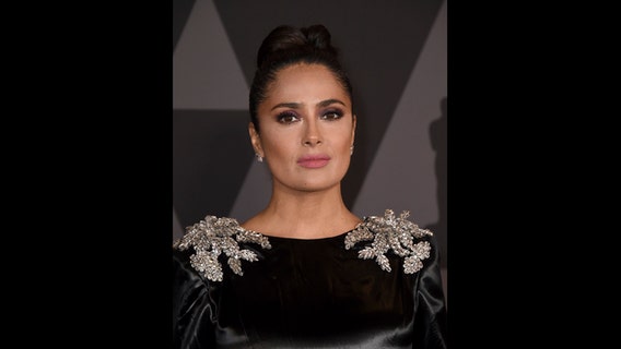 Hayek says rebuffing Weinstein led to nightmare on 'Frida'