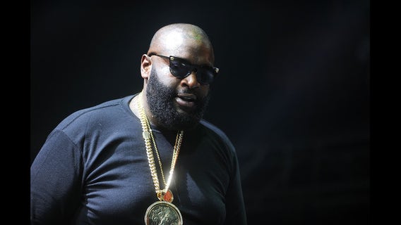 Rapper Rick Ross' ankle monitor goes off at White House
