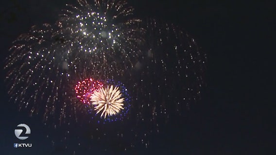 Bay Area: Fireworks and festivities on July 4