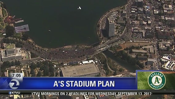 Oakland A's announce 4 design firms hired for proposed new stadium near Laney College