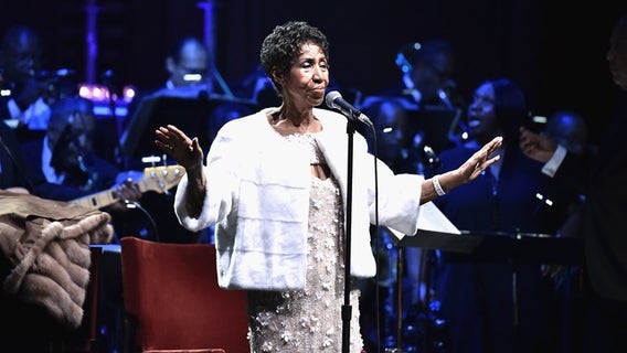 Aretha Franklin gravely ill