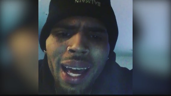 Chris Brown is free on bail after assault with deadly weapon arrest