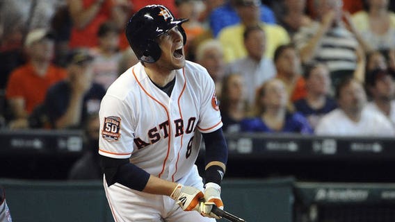 A's acquire Jed Lowrie from Astros for minor league reliever