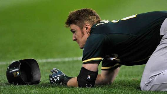 Olt, Cabrera key 6-run 4th inning as White Sox beat A's 9-4