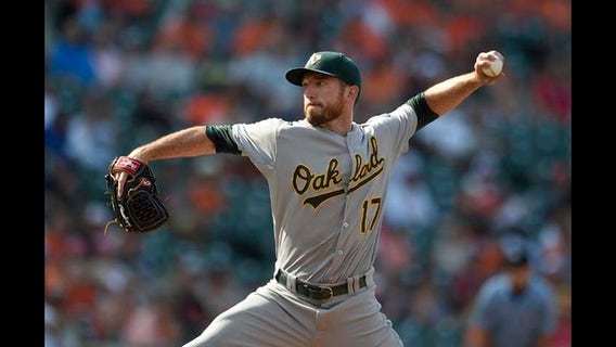 Melvin holds meeting after Athletics lose 18-2 to Orioles