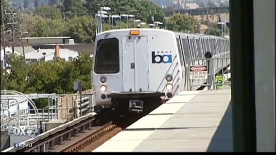 BART service recovering between Walnut Creek, Antioch after power issue