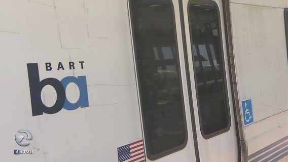 BART reports major delays in SFO and East Bay directions due to disabled train