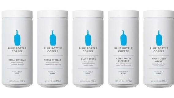 Blue Bottle Coffee recalls Coffee Cans due to faulty lids