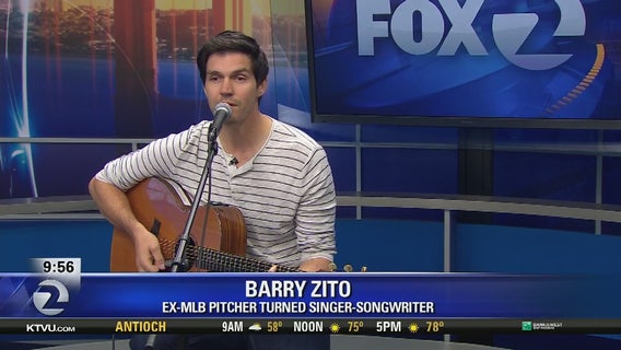 Barry Zito's new country music career