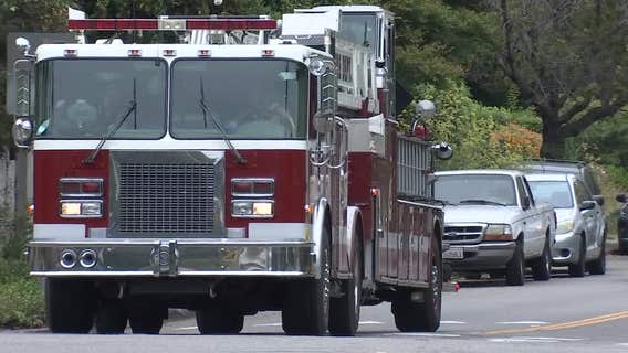 Structure fire reported in Berkeley at San Pablo and University Avenues