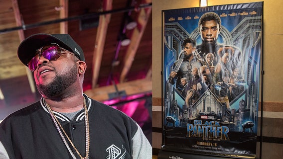 Rapper Big Boi treats hospice patients to 'Black Panther' screening