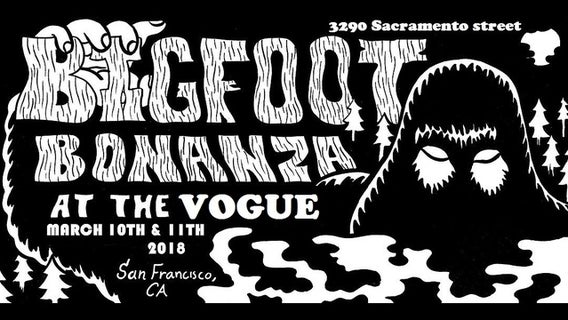 SF hosts 2-day 'Bigfoot Bonanza': Do you believe?