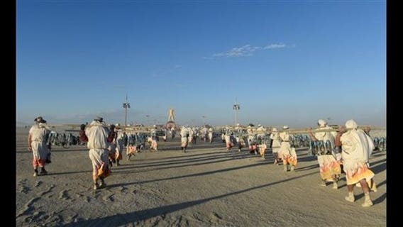 Man rescued from the flames at Burning Man festival has died