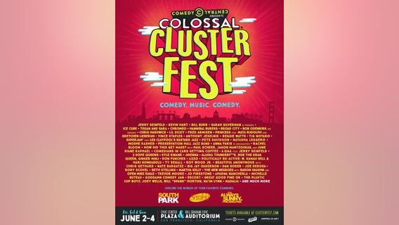 Big names coming to San Francisco for debut of new 3-day comedy, musical festival